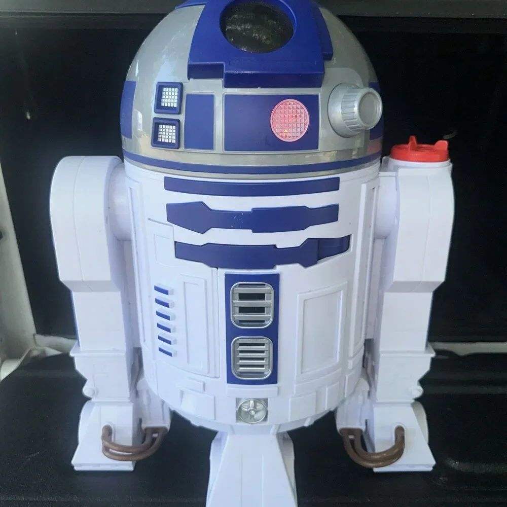 Fisher-Price Imaginext Star Wars Toy R2-D2 (17.5 in Tall) with Lights Sounds